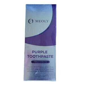 Purple Toothpaste for Teeth Whitening - Premium Whitener, Non-Abrasive